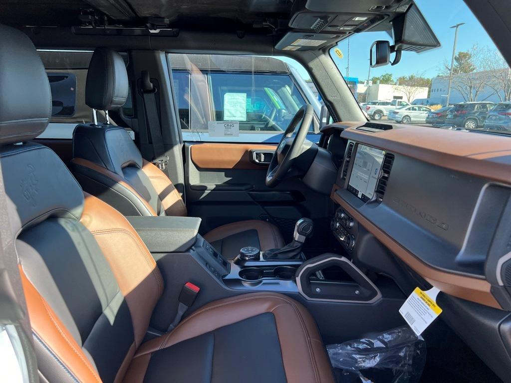 new 2024 Ford Bronco car, priced at $59,490