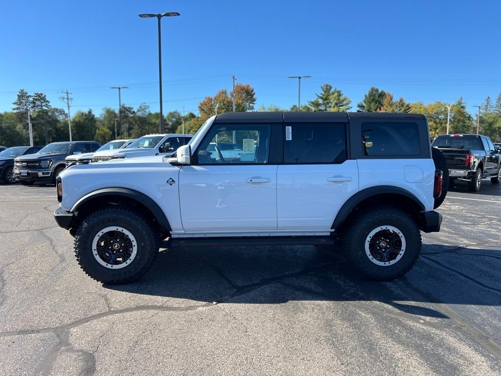 new 2024 Ford Bronco car, priced at $59,490