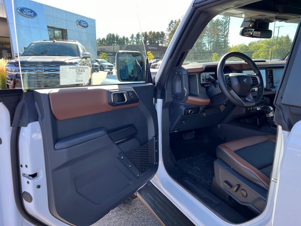 new 2024 Ford Bronco car, priced at $59,490