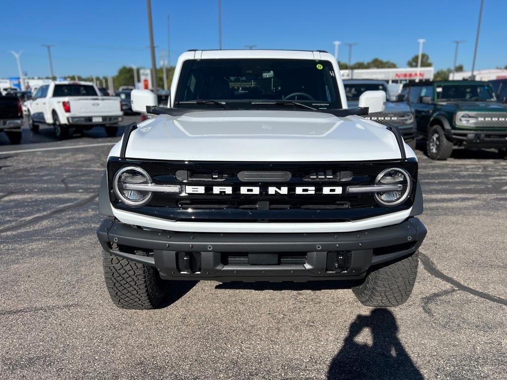 new 2024 Ford Bronco car, priced at $59,490