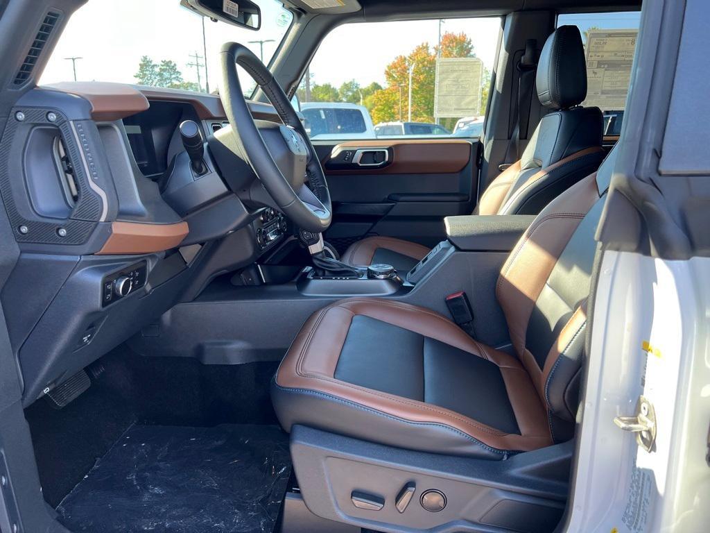 new 2024 Ford Bronco car, priced at $59,490