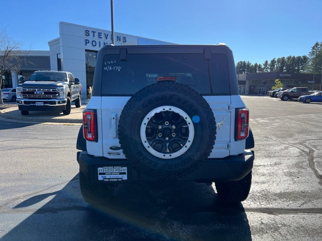 new 2024 Ford Bronco car, priced at $59,490