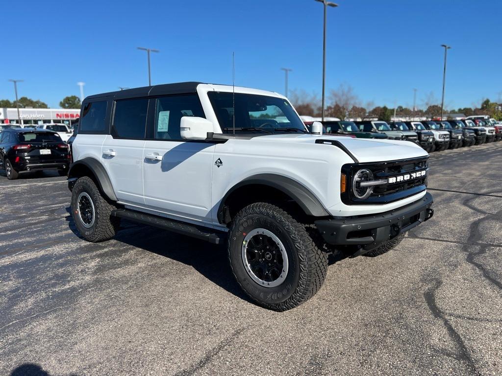 new 2024 Ford Bronco car, priced at $59,490