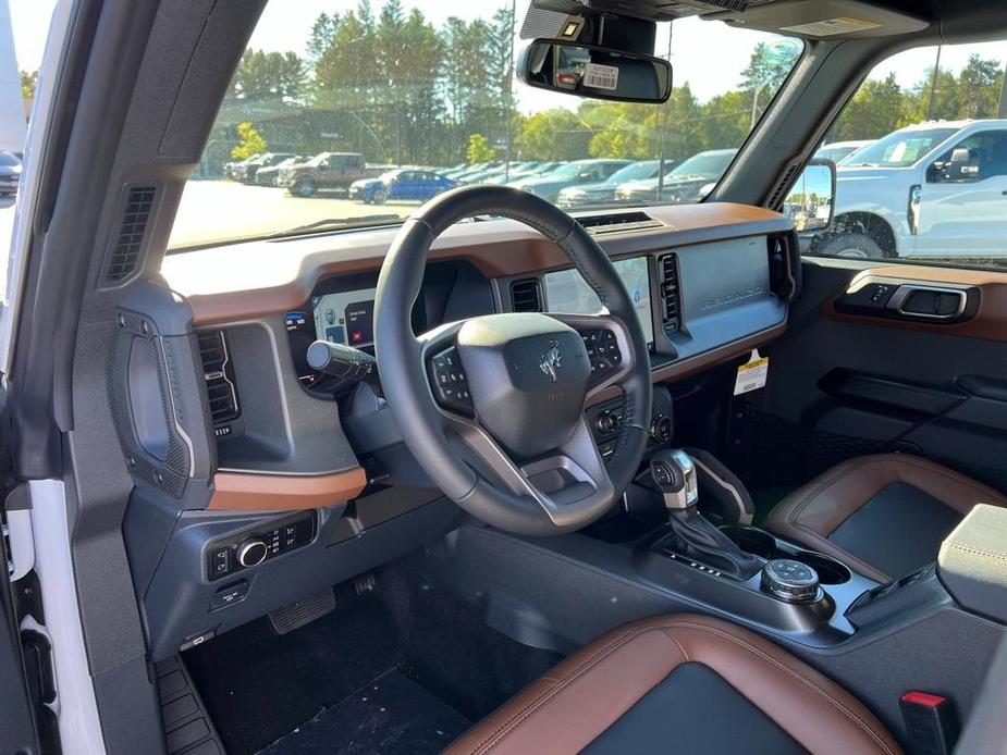 new 2024 Ford Bronco car, priced at $59,490