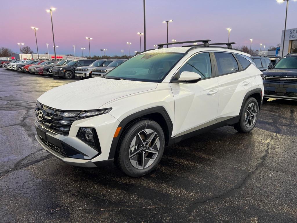 new 2025 Hyundai Tucson car, priced at $31,254