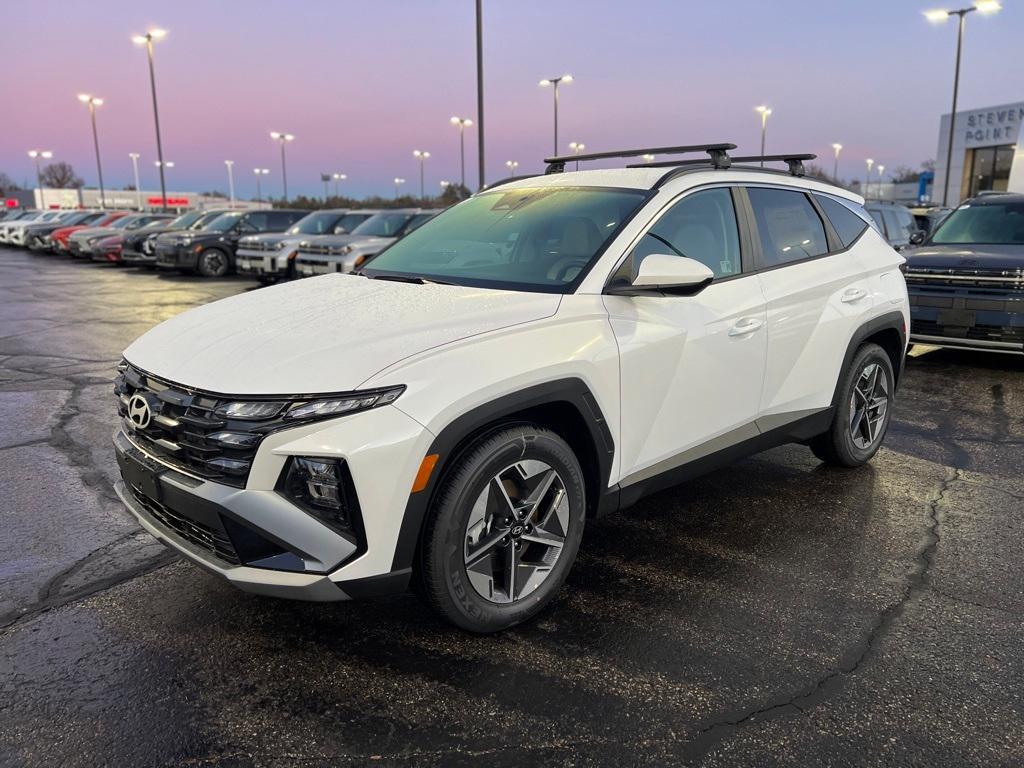 new 2025 Hyundai Tucson car, priced at $31,254