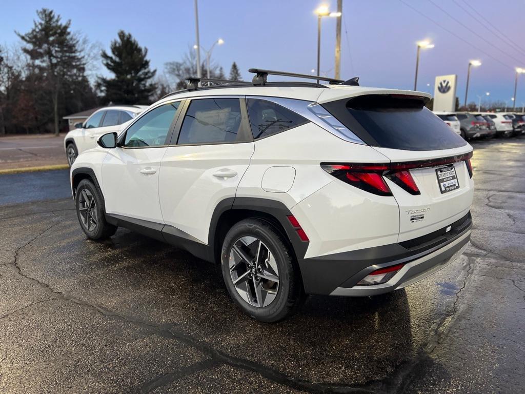 new 2025 Hyundai Tucson car, priced at $31,254