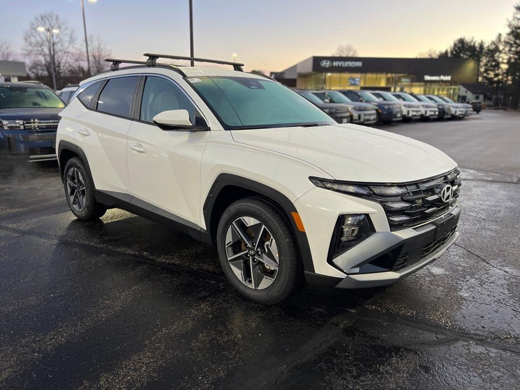 new 2025 Hyundai Tucson car, priced at $31,254