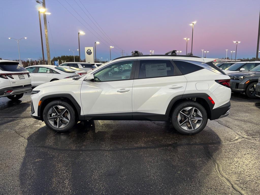 new 2025 Hyundai Tucson car, priced at $31,254