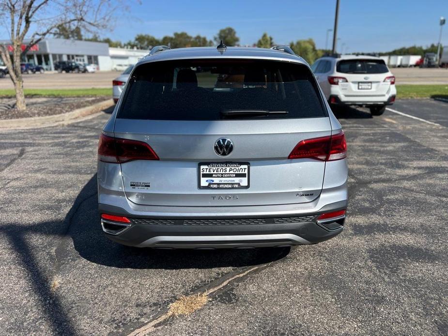 used 2022 Volkswagen Taos car, priced at $19,578