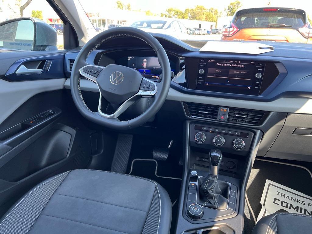 used 2022 Volkswagen Taos car, priced at $19,578