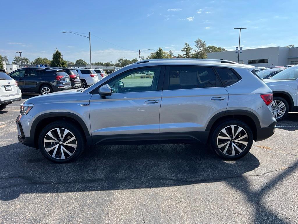 used 2022 Volkswagen Taos car, priced at $19,578