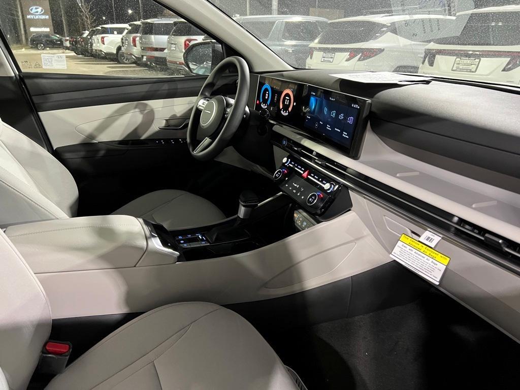 new 2025 Hyundai Tucson car, priced at $32,859