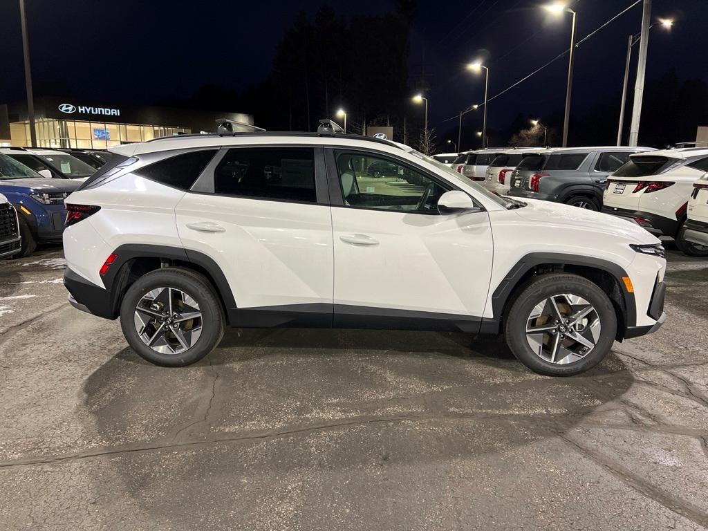 new 2025 Hyundai Tucson car, priced at $32,859