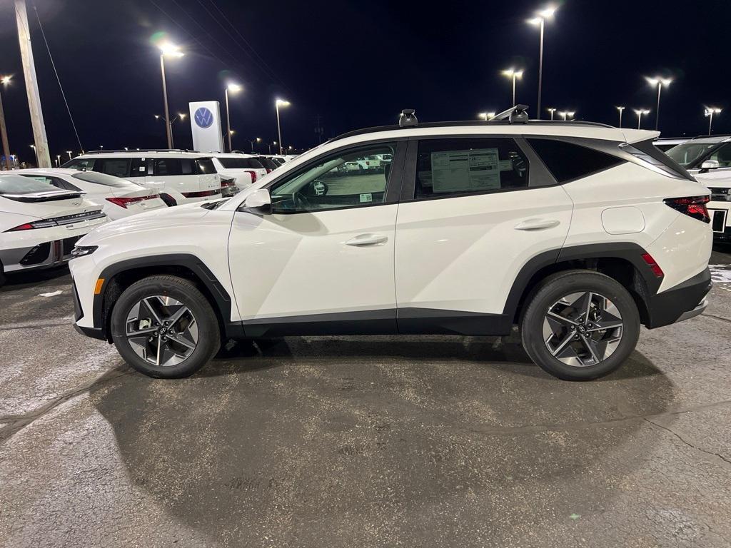 new 2025 Hyundai Tucson car, priced at $32,859