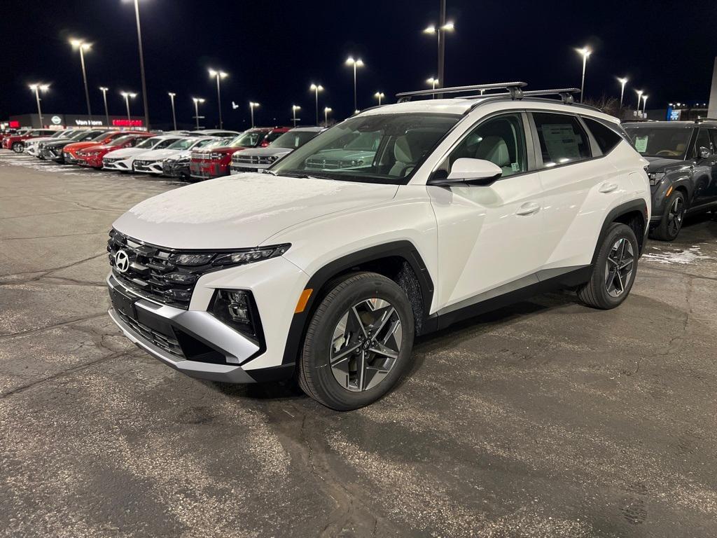 new 2025 Hyundai Tucson car, priced at $32,859