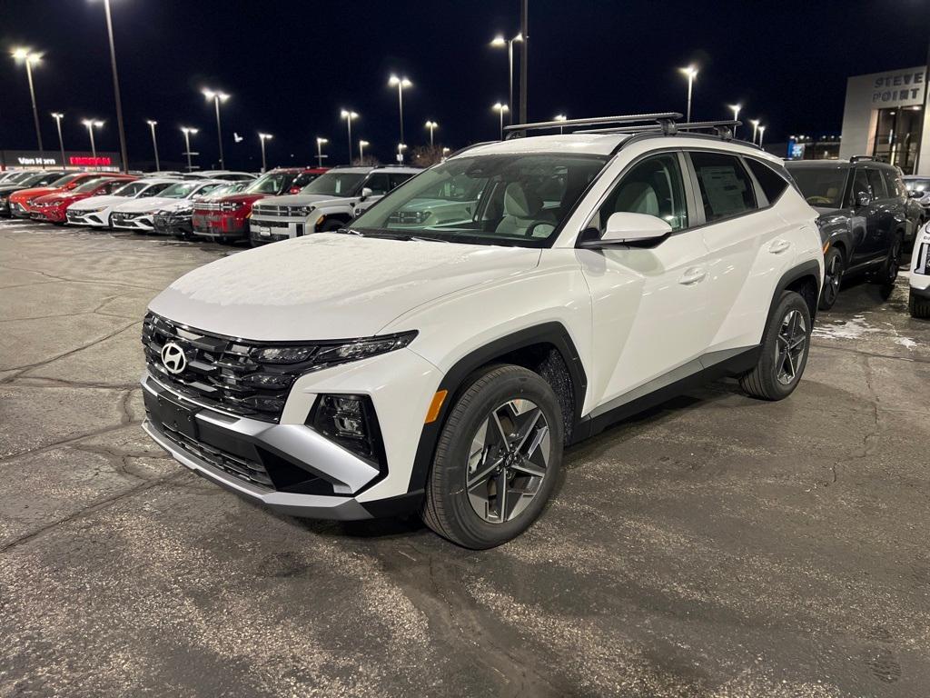 new 2025 Hyundai Tucson car, priced at $32,859