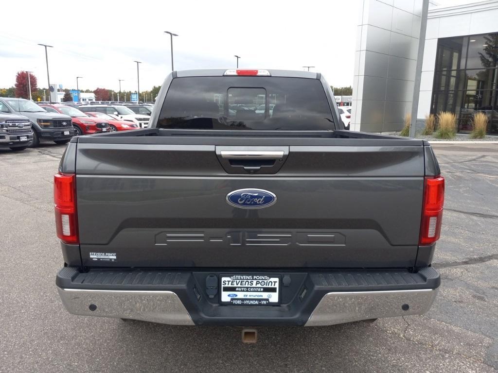 used 2019 Ford F-150 car, priced at $35,997