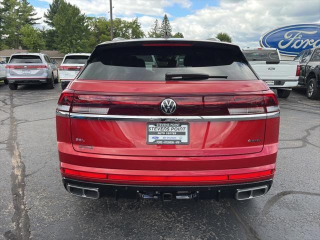 new 2024 Volkswagen Atlas Cross Sport car, priced at $47,066