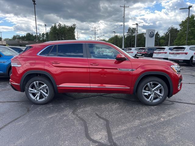 new 2024 Volkswagen Atlas Cross Sport car, priced at $47,066