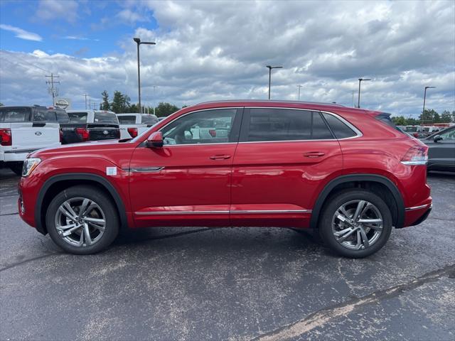 new 2024 Volkswagen Atlas Cross Sport car, priced at $47,066