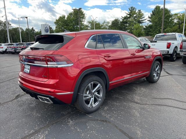 new 2024 Volkswagen Atlas Cross Sport car, priced at $47,066