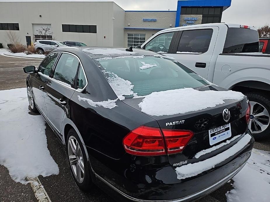 used 2015 Volkswagen Passat car, priced at $15,897