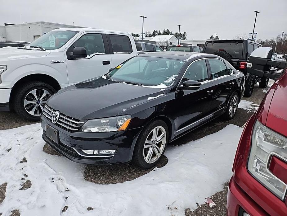 used 2015 Volkswagen Passat car, priced at $15,897