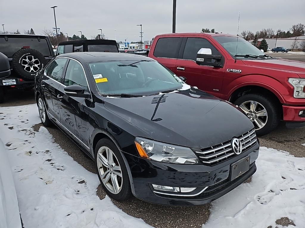 used 2015 Volkswagen Passat car, priced at $15,897