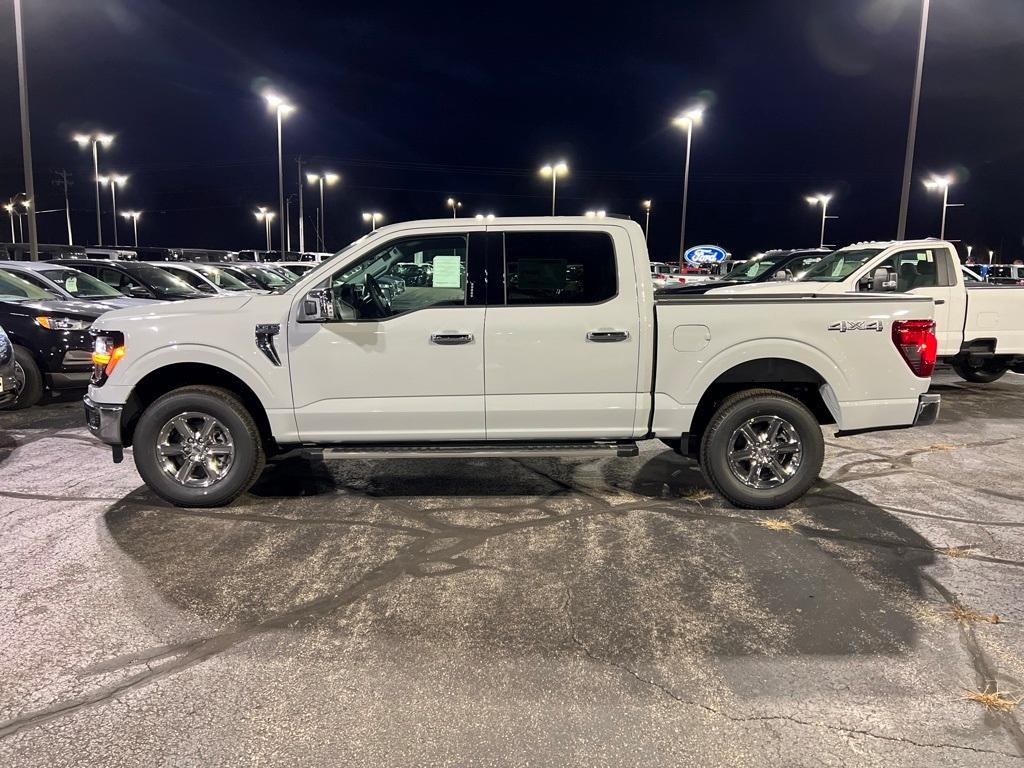 new 2024 Ford F-150 car, priced at $54,004