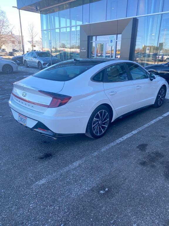 used 2023 Hyundai Sonata car, priced at $26,690