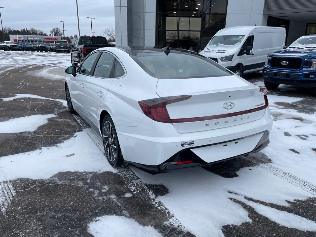 used 2023 Hyundai Sonata car, priced at $26,690