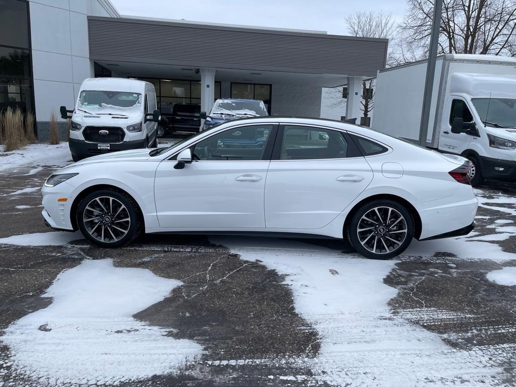 used 2023 Hyundai Sonata car, priced at $26,690