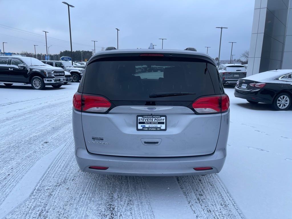 used 2020 Chrysler Voyager car, priced at $16,578