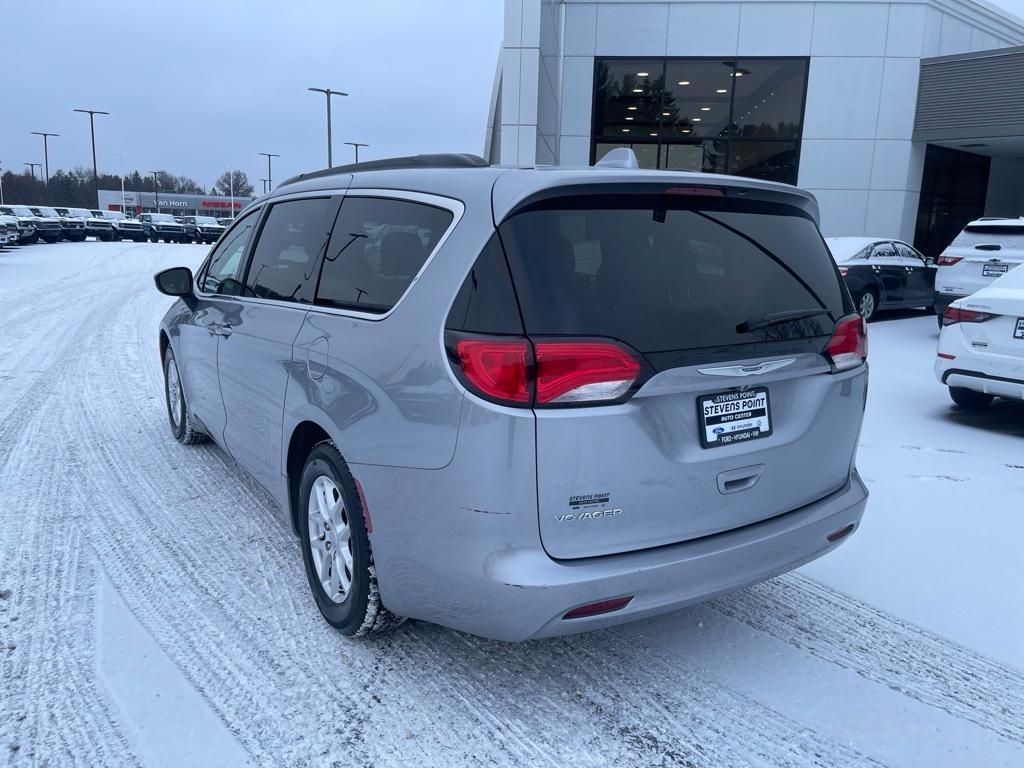 used 2020 Chrysler Voyager car, priced at $16,578