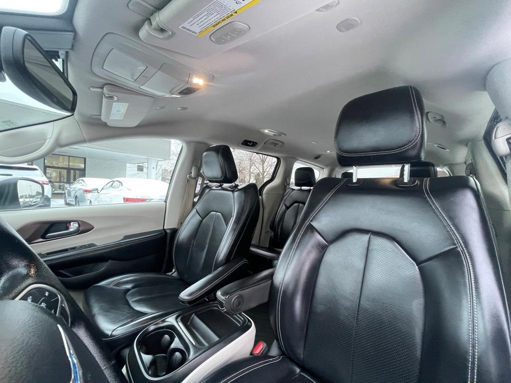 used 2020 Chrysler Voyager car, priced at $16,578