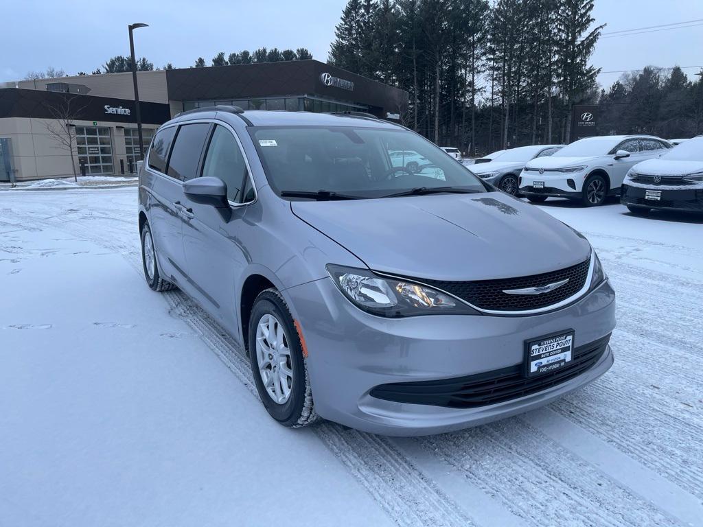 used 2020 Chrysler Voyager car, priced at $16,578