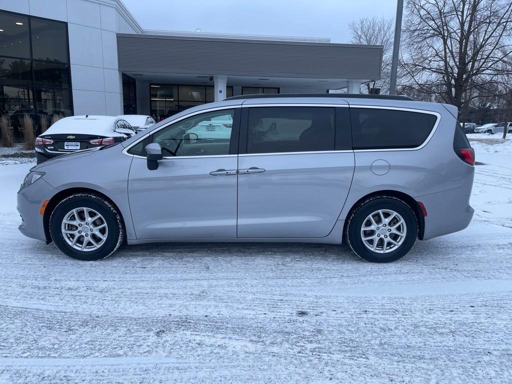 used 2020 Chrysler Voyager car, priced at $16,578