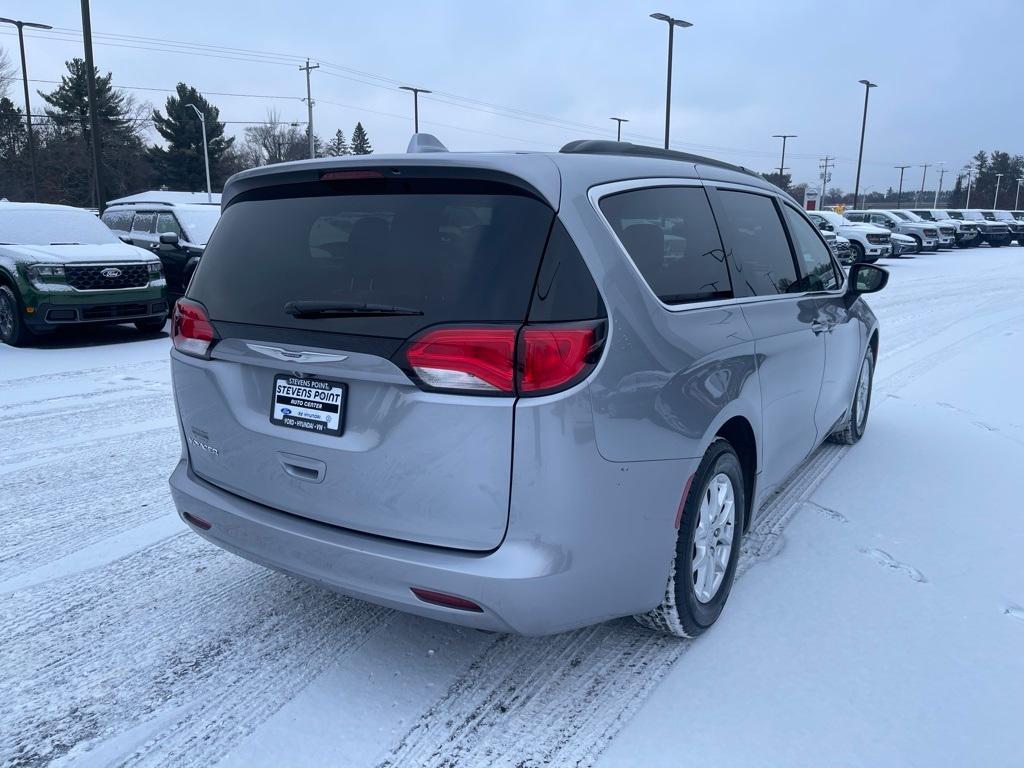 used 2020 Chrysler Voyager car, priced at $16,578