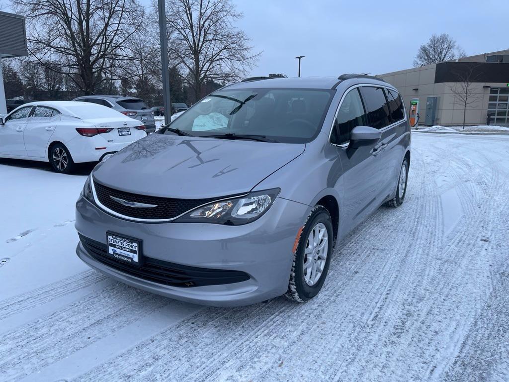 used 2020 Chrysler Voyager car, priced at $16,578