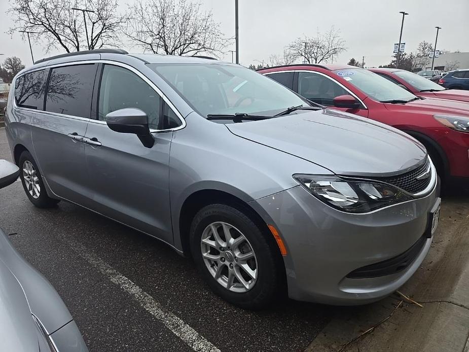 used 2020 Chrysler Voyager car, priced at $17,092