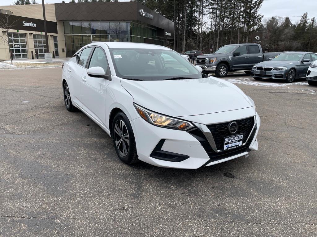 used 2021 Nissan Sentra car, priced at $15,690