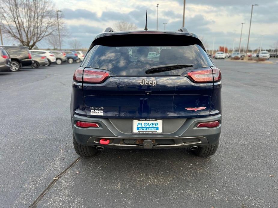 used 2016 Jeep Cherokee car, priced at $9,995