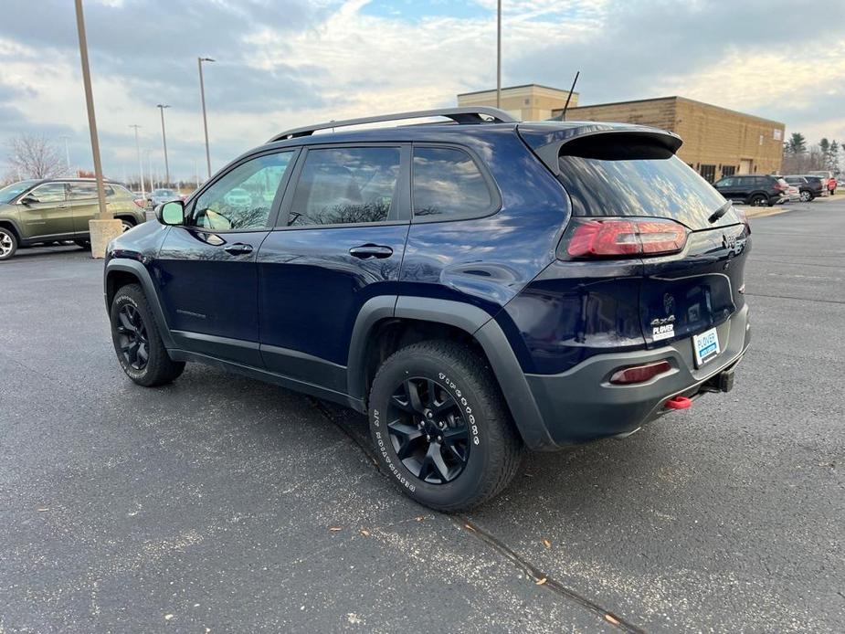 used 2016 Jeep Cherokee car, priced at $9,995