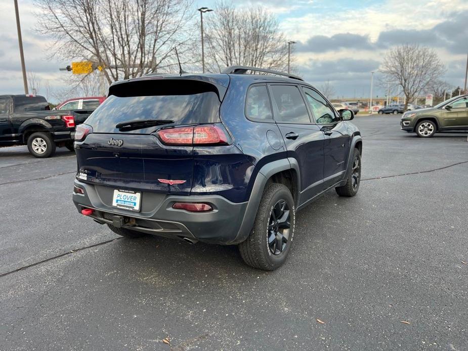 used 2016 Jeep Cherokee car, priced at $9,995