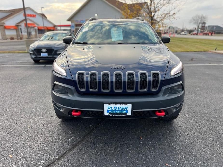 used 2016 Jeep Cherokee car, priced at $9,995