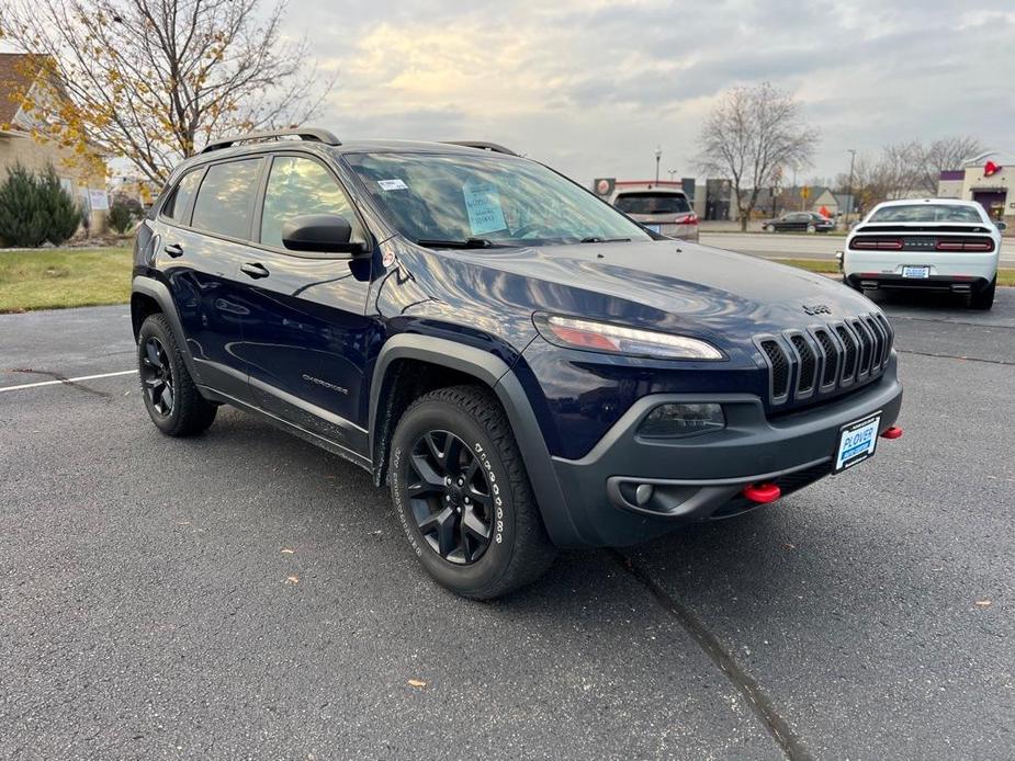 used 2016 Jeep Cherokee car, priced at $9,995