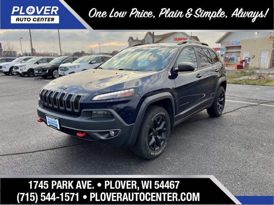 used 2016 Jeep Cherokee car, priced at $9,995