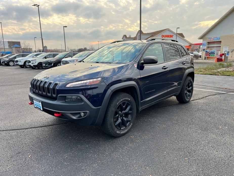 used 2016 Jeep Cherokee car, priced at $9,995