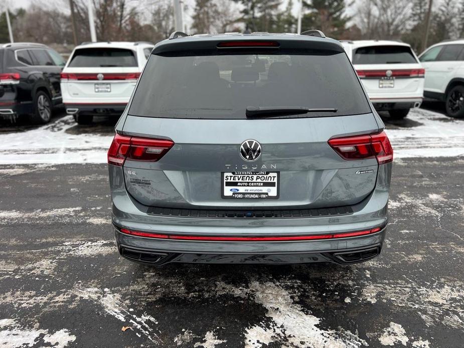 new 2024 Volkswagen Tiguan car, priced at $34,616